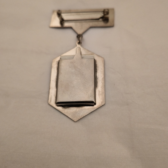 Vintage Art Deco Inspired Brooch Photo Pin - Picture 2 of 2